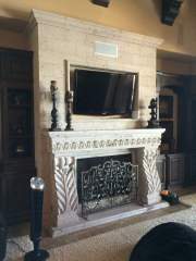 Visionmakers Fireplace 299