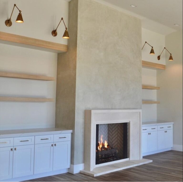 Fireplace Treatments - VisionMakers